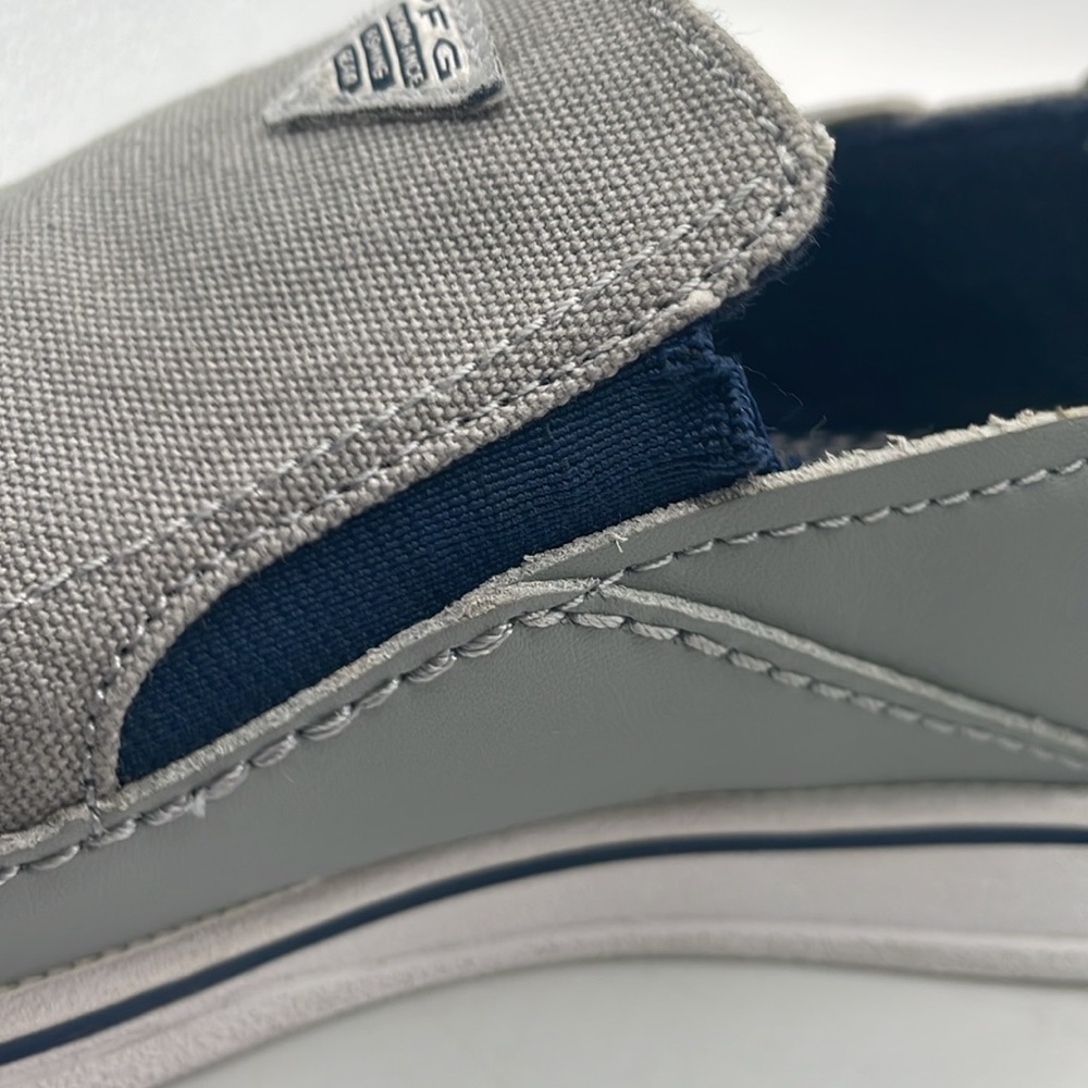 Columbia PFG Boat Shoes Sz 6 women’s grey non-marking Omni grip - Picture 7 of 12